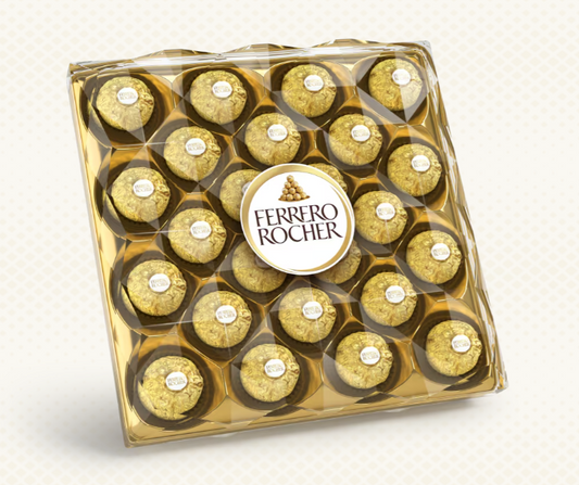 FERRERO ROCHER-GIFT BOX WITH 24 PIECES