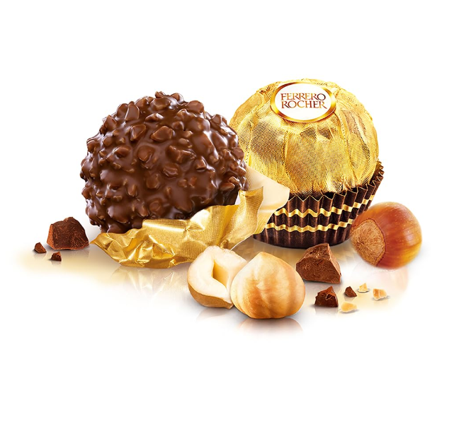 FERRERO ROCHER-GIFT BOX WITH 24 PIECES