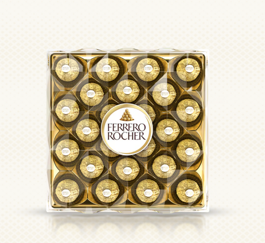 FERRERO ROCHER-GIFT BOX WITH 24 PIECES